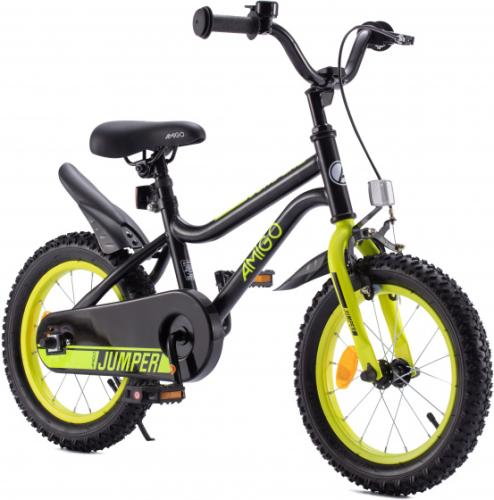 AMIGO Jumper 18 Inch 26.5 cm Boys Coaster Brake Dark Blue / Light Blue - Kopie