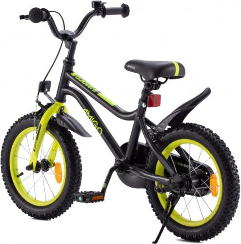 AMIGO Jumper 18 Inch 26.5 cm Boys Coaster Brake Dark Blue / Light Blue - Kopie