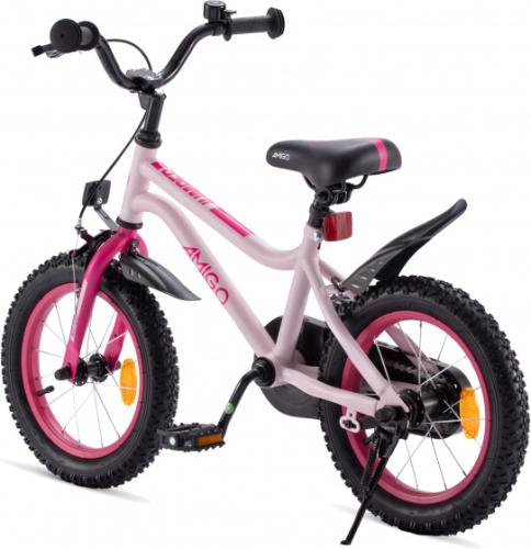 AMIGO Jumper 18 inch 26.5 cm girls coaster brake pink