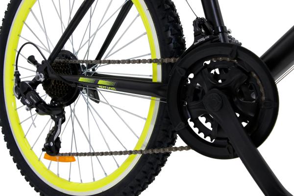 AMIGO Mountain Bike Next Level 26 Inch Unisex Black / Yellow