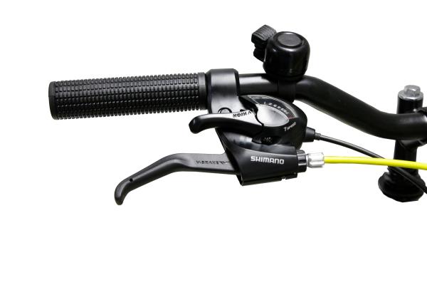 AMIGO Mountain Bike Next Level 26 Inch Unisex Black / Yellow