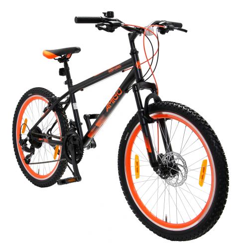 AMIGO Mountain Bike Next Level 26 Inch Unisex Black / Orange