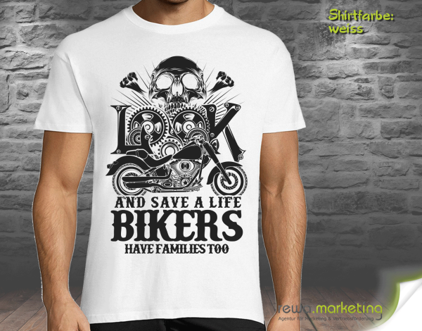 Biker T-Shirt - BIKER FAMILY