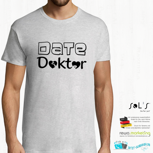 Men's t-shirt - Date doctor