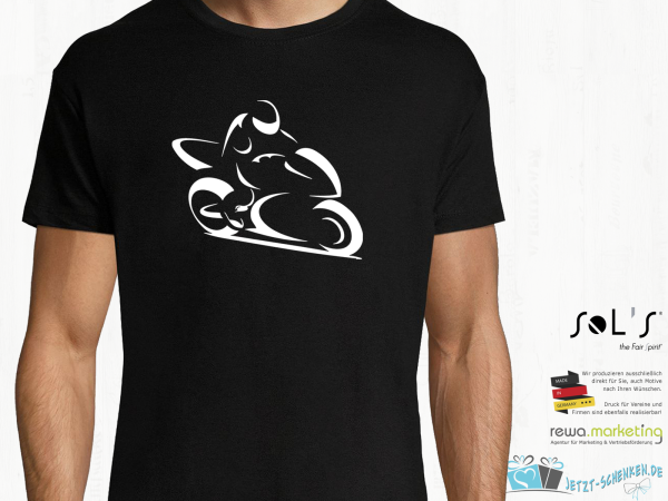 t-shirt - fun shirt - Biker motorcycle speed