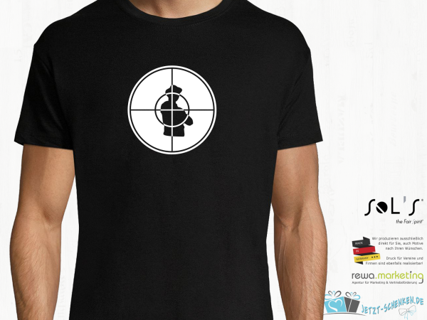 Men's t-shirt - fun shirt - t-shirt In the Crosshairs