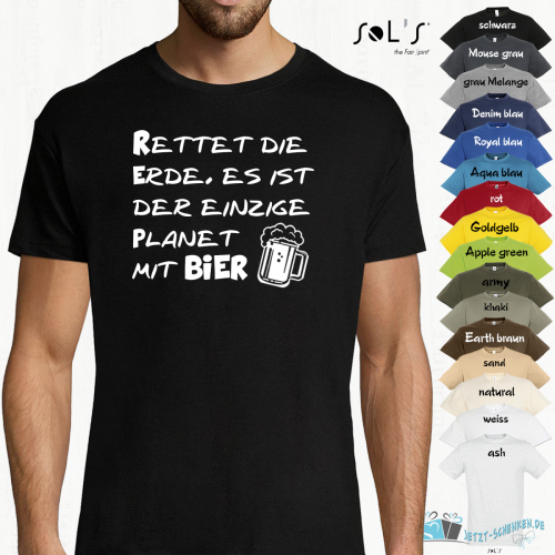 Men's T-Shirt - Save the Earth