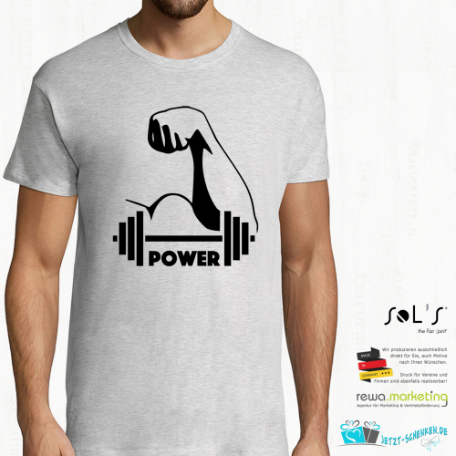 Men's strength training t-shirt