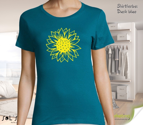 Ladies T-Shirt - Sunflower - in 24 colors