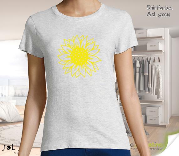 Damen T-Shirt - Sunflower - 24 Farben