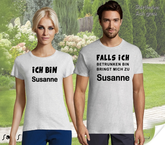 Party t-shirt for couples