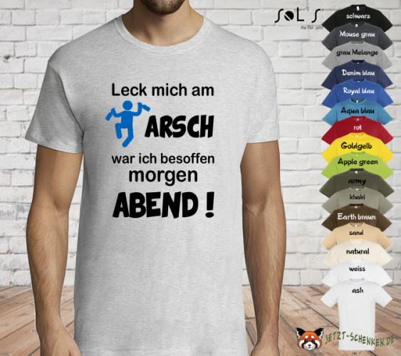 Men's Party T-Shirt - Was I drunk tomorrow night