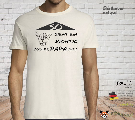 Men's T-shirt - cool PAPA