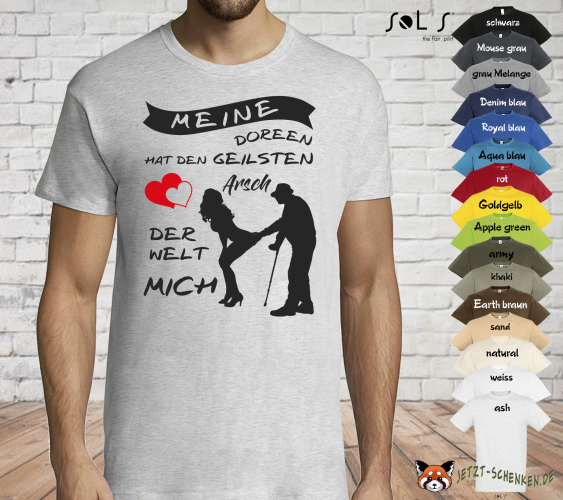 Men's fun party t-shirt - hottest ass in the world