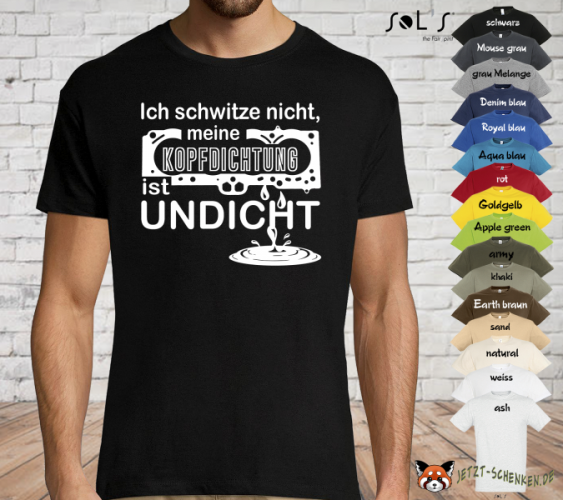 t-shirt - fun shirt - Summer T-Shirt - I don't sweat