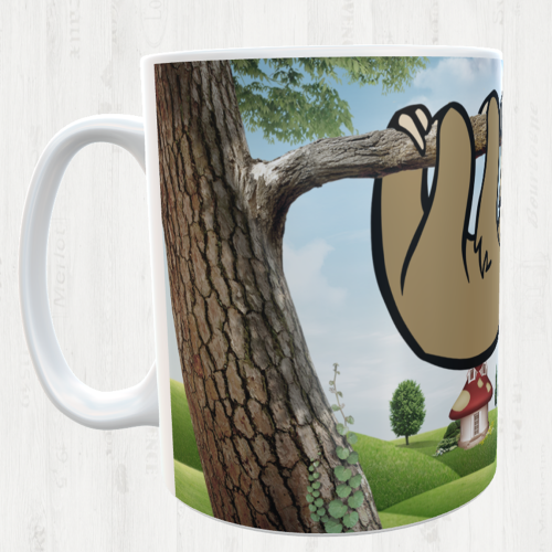 Cup for kindergarten, school or after-school club with desired name