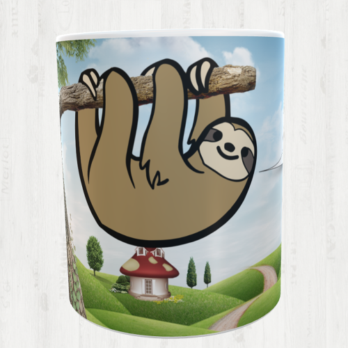 Cup for kindergarten, school or after-school club with desired name