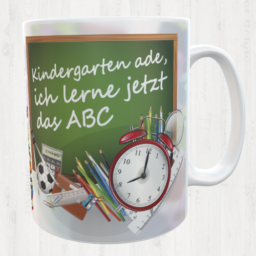 Back to school gift - breakfast mug for kids