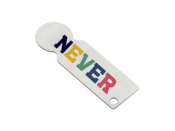 Schlüsselanhänger Chip für Einkaufswagen inkl. Wunschaufdruck