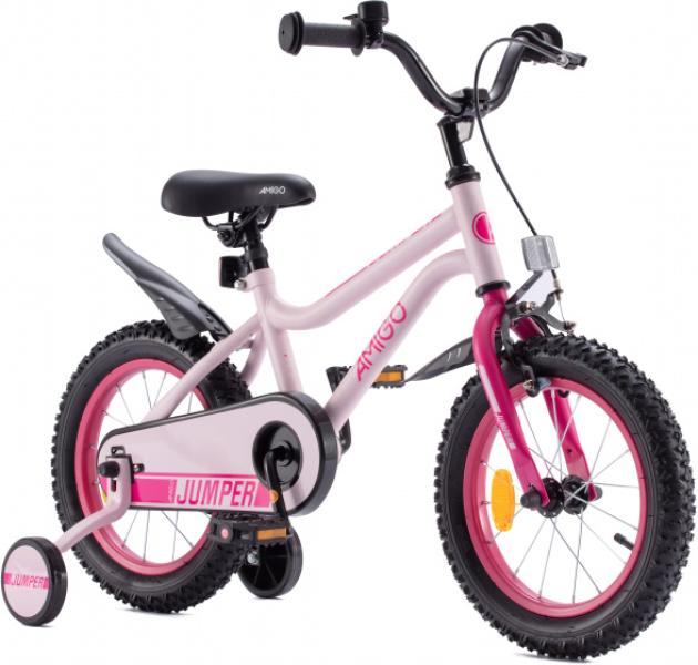 AMIGO Jumper 12 inch 20 cm girls coaster brake pink