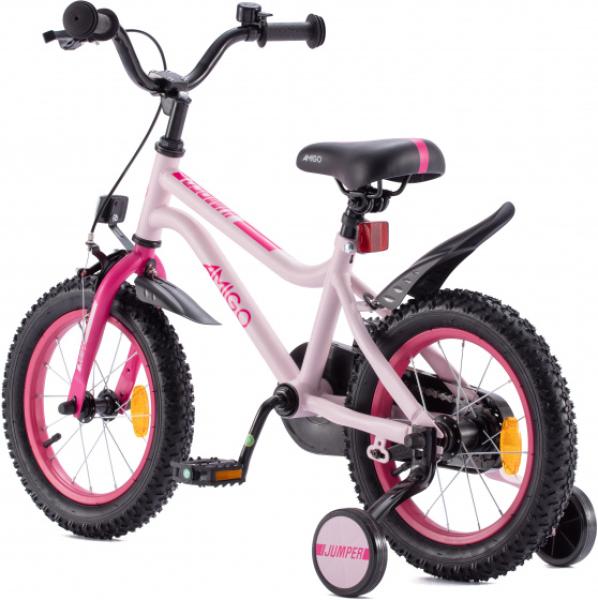 AMIGO Jumper 12 inch 20 cm girls coaster brake pink