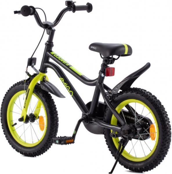 AMIGO Jumper 18 Inch 26.5 cm Boys Coaster Brake Dark Blue / Light Blue - Kopie