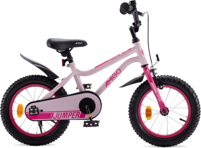 AMIGO Jumper 18 inch 26.5 cm girls coaster brake pink