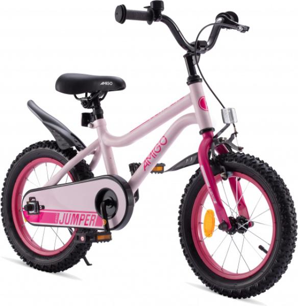 AMIGO Jumper 18 inch 26.5 cm girls coaster brake pink