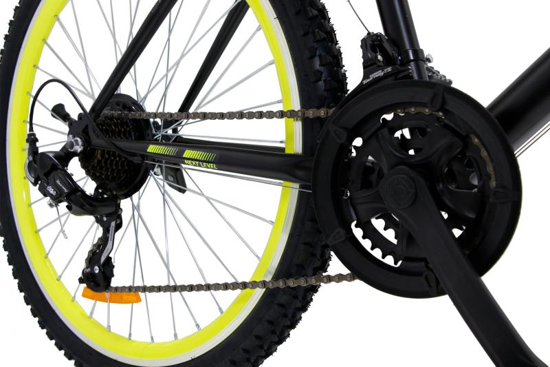 AMIGO Mountain Bike Next Level 26 Inch Unisex Black / Yellow