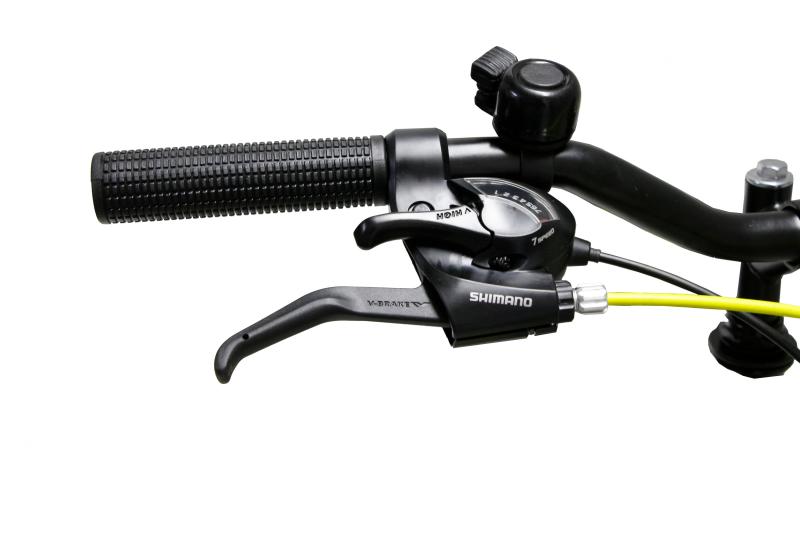 AMIGO Mountain Bike Next Level 26 Inch Unisex Black / Yellow