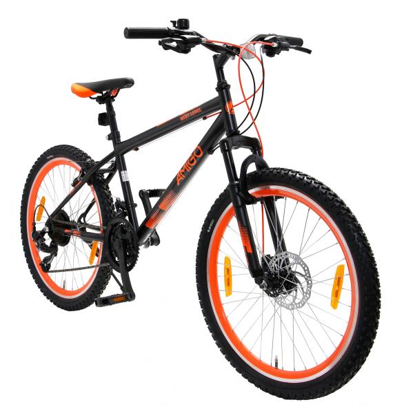 AMIGO Mountain Bike Next Level 26 Inch Unisex Black / Orange