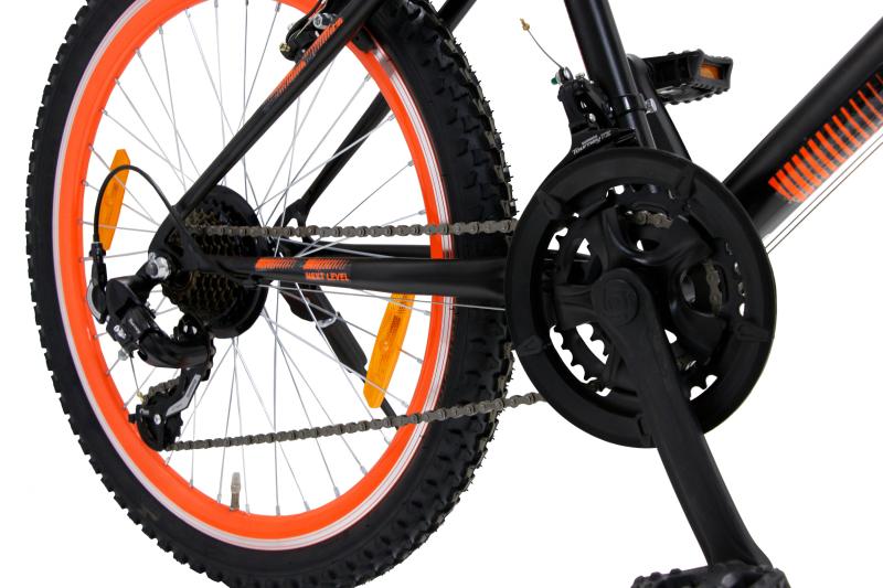 AMIGO Mountain Bike Next Level 26 Inch Unisex Black / Orange