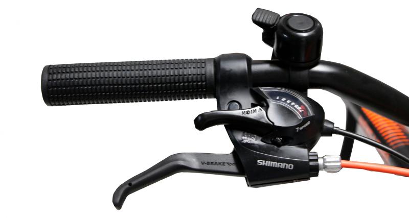 AMIGO Mountain Bike Next Level 26 Inch Unisex Black / Orange