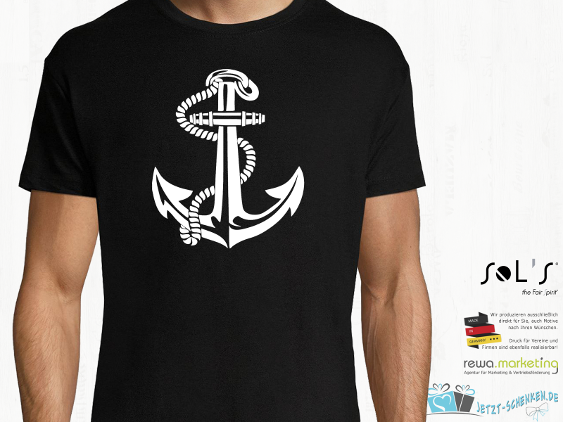 t-shirt - fun shirt - Anchor anchor seaman