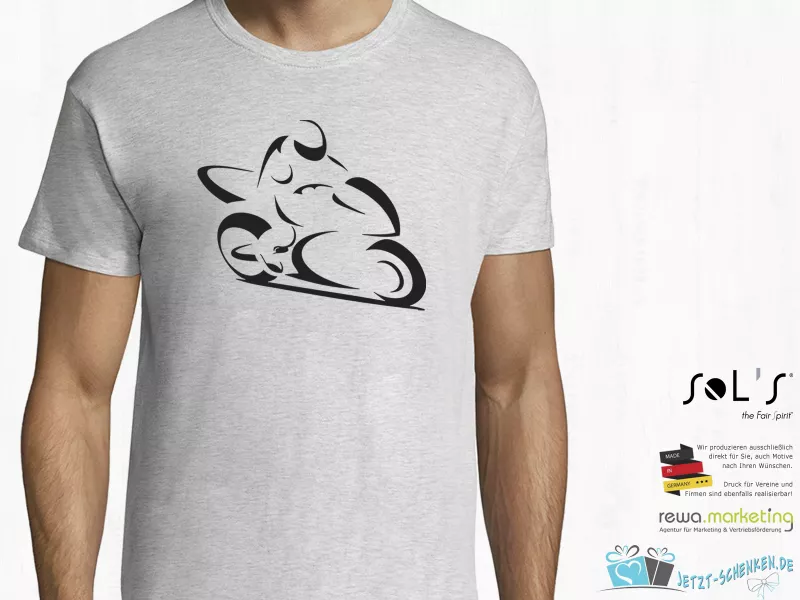 T-Shirt - Funshirt - Biker Motorrad Speed T-Shirt - Funshirt - Biker Motorrad Speed