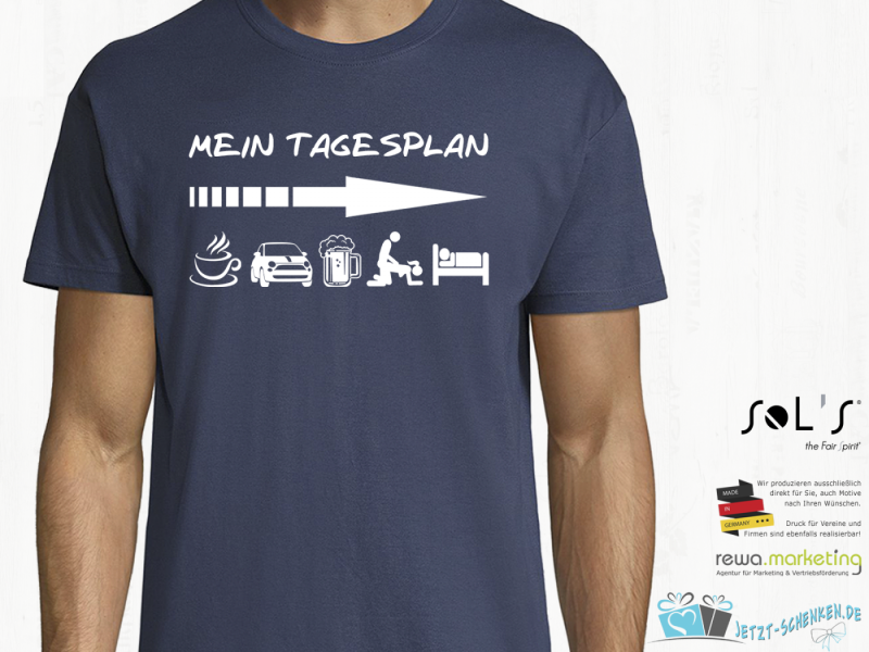Men's T-Shirt - MY DAILY PLAN