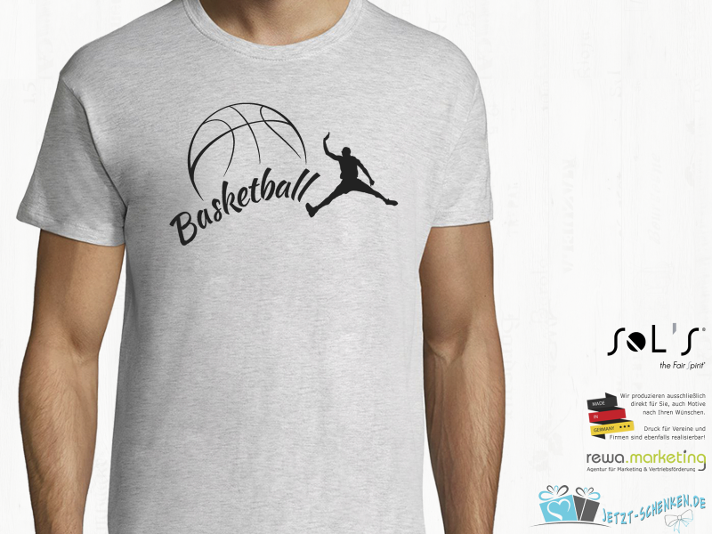 T-Shirt - Funshirt - BASKETBALL