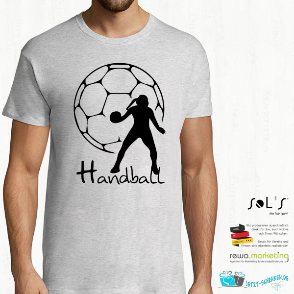 Men's t-shirt - for handball players
