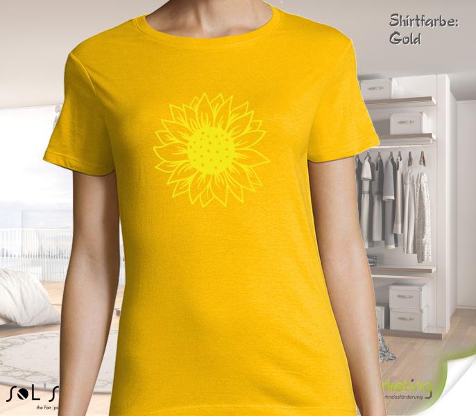 Women's T-Shirt - Sunflower - 24 colors