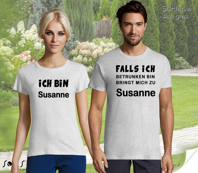 Party t-shirt for couples