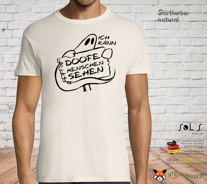 Men's T-Shirt - I can see stupid people