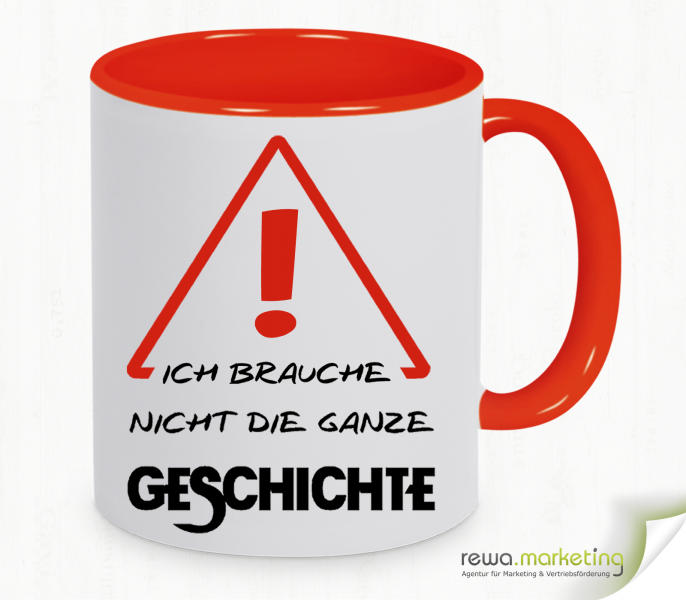 Fun mug - I don't need the whole story