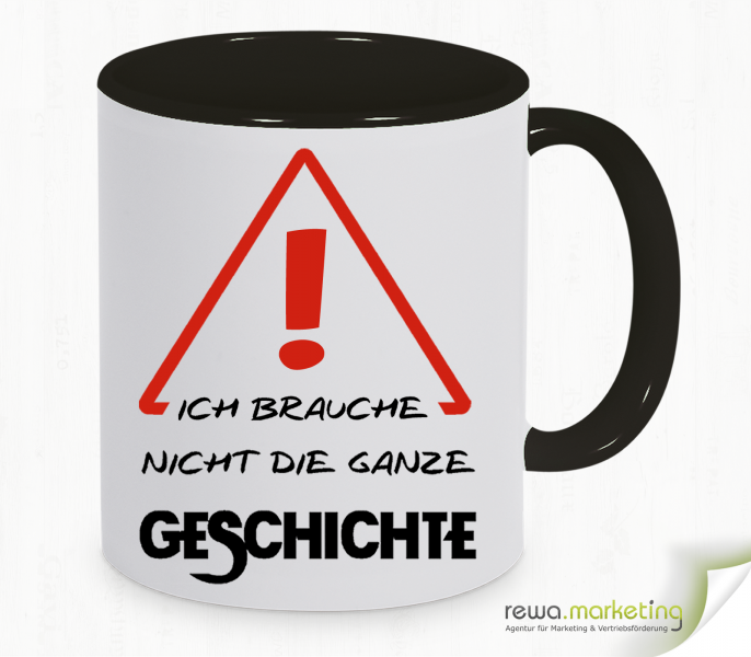Fun mug - I don't need the whole story