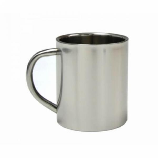 mug 300 ml made of stainless steel incl. individual imprint